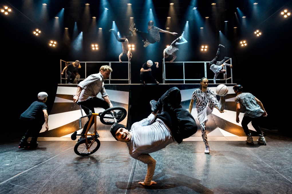 ISH Dance Collective from Amsterdam will brings its blend of street dance, sports and music to Hong Kong in June 2024. Before that, breakdance will be paired with classical music in Symphony of New Worlds, a City Chamber Orchestra of Hong Kong programme. Photo: WKCDA