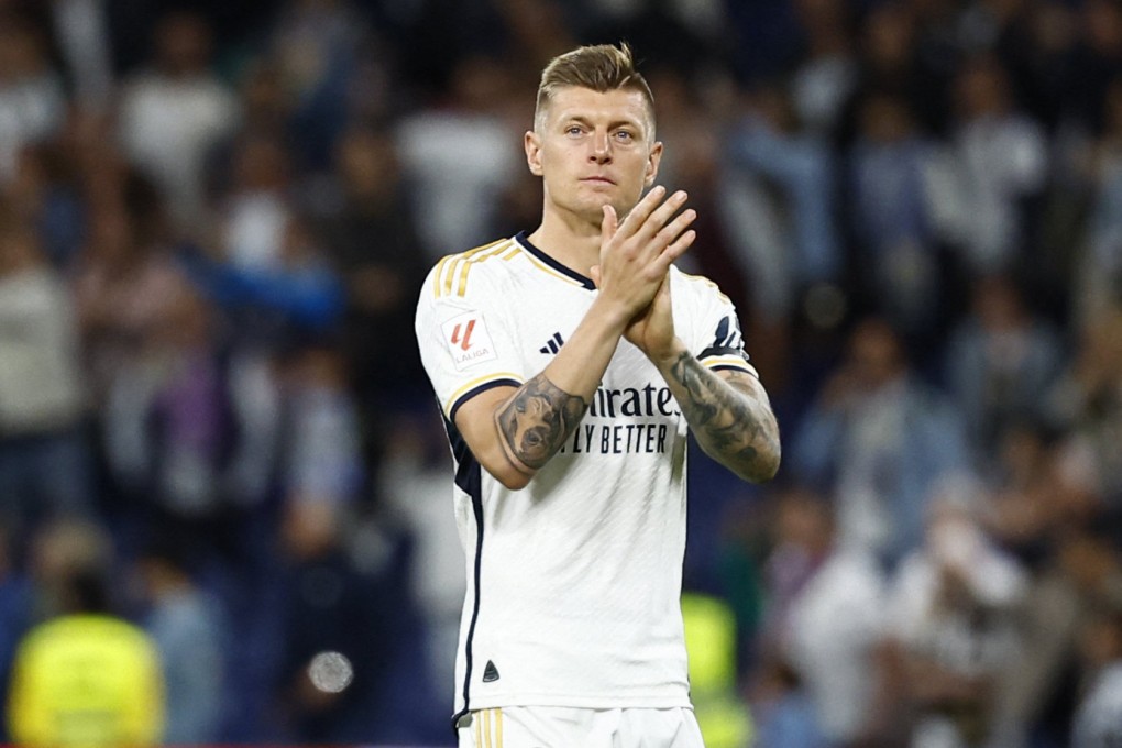 Toni Kroos will end his playing career after Euro 2024, his club Real Madrid have announced. Photo: Reuters