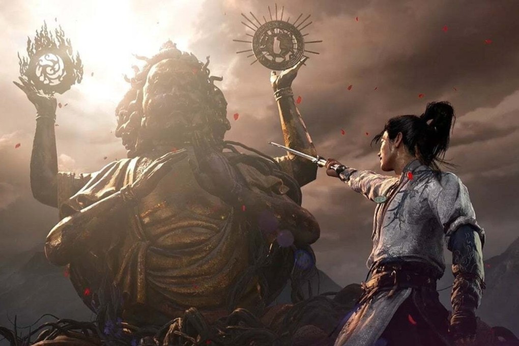 A screenshot of NetEase’s new action-adventure role-playing game Where Winds Meet, which will be released in July. Photo: Handout
