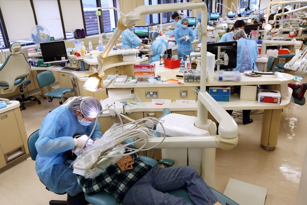 HKU is the only university whose graduates are qualified to register once they are awarded a bachelor’s degree in dentistry. Photo: Nora Tam