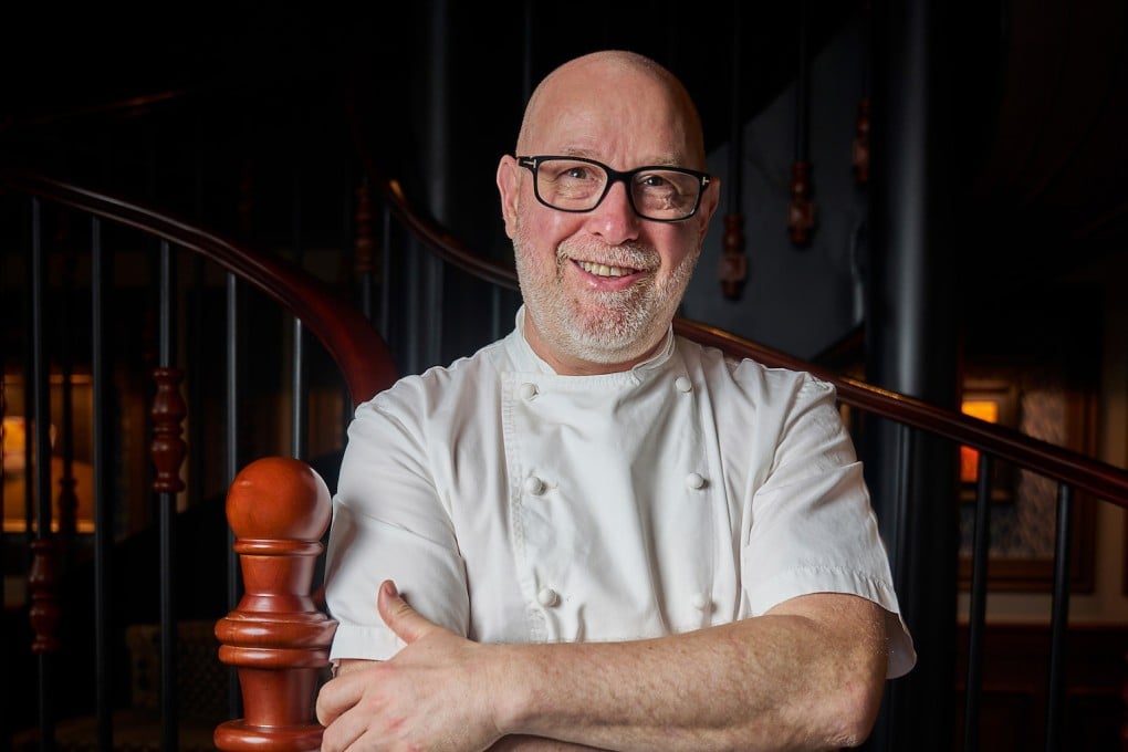 Newly moved to Hong Kong, chef Alyn Williams talks about his vision for Magistracy Dining Room. Photo: Magistracy Dining Room