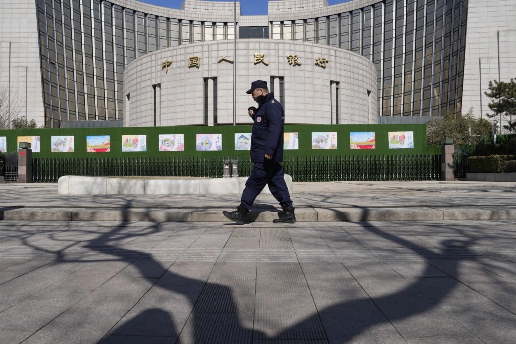 China’s central bank is still forbidden from buying bonds directly from the finance ministry. Photo: AP