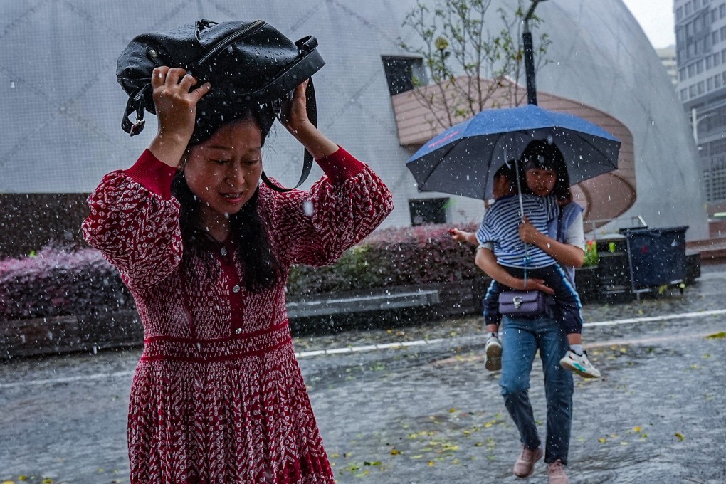 Hong Kong is expecting a week of wet weather. Photo: Eugene Lee