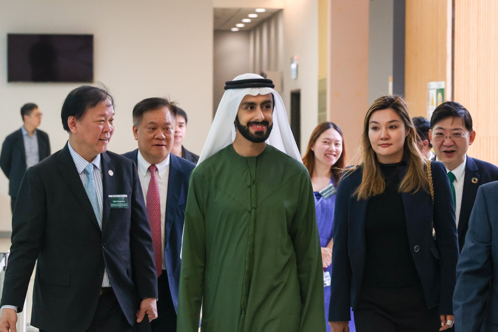 The ongoing business talks of the sheikh’s office remain on track, many of which involve bringing Chinese technologies back to his home country, his aide has said. Photo: Yik Yeung-man