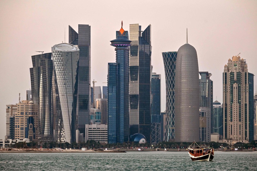 Qatar is marketing itself to Chinese companies as a venue for investment and window into the Middle East and Africa. Photo: AFP