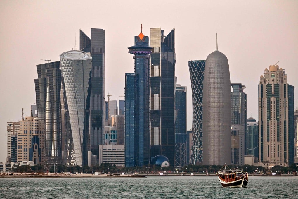Qatar is marketing itself to Chinese companies as a venue for investment and window into the Middle East and Africa. Photo: AFP