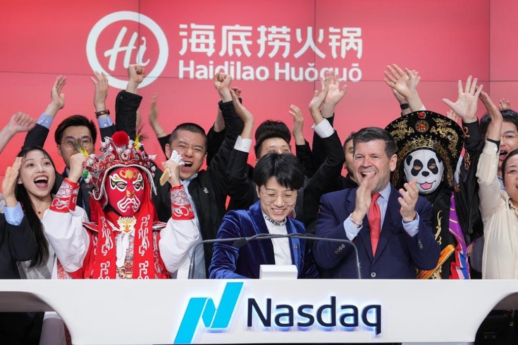 Super Hi International Holding, the operator of the Haidilao hotpot chain, listed on Nasdaq recently. Photo: Nasdaq