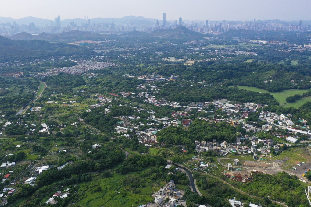 The mega development will cover 30,000 hectares in the New Territories. Photo: May Tse