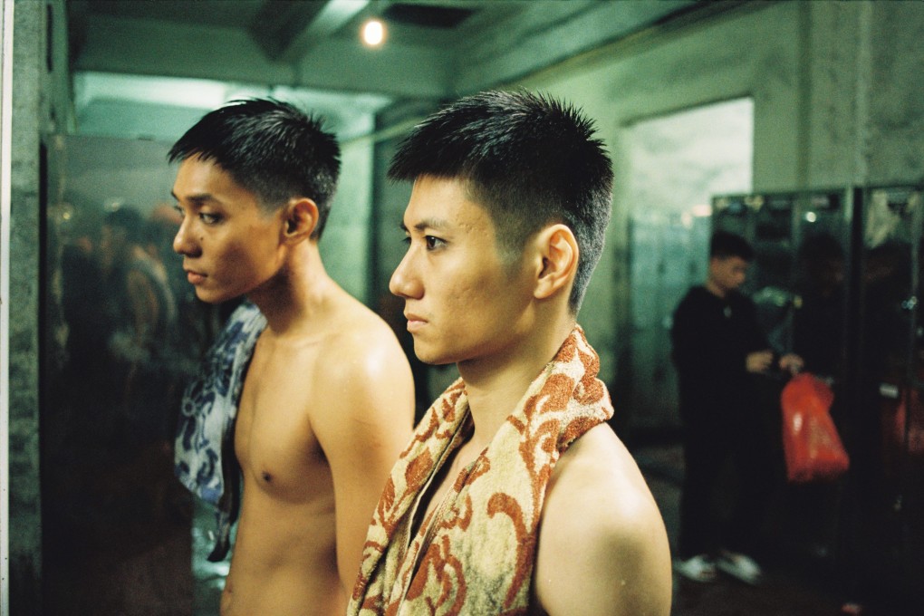 A still from Viet and Nam, directed by Minh Quy Truong, and starring Duy Bao Dinh Dao and Thanh Hai Pham.