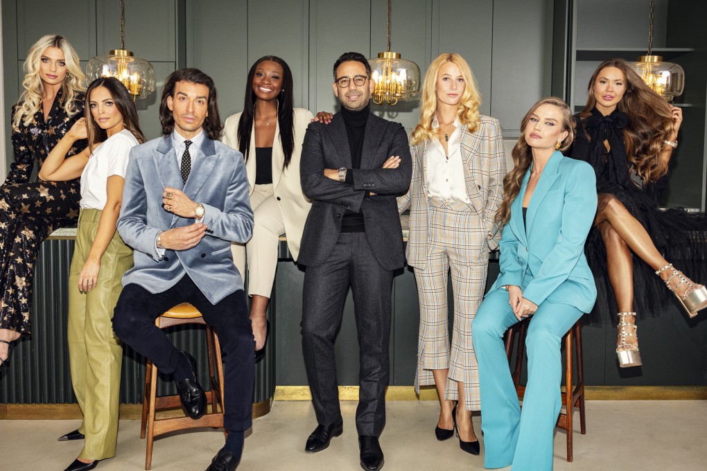 Buying London is a reality show that sees a real estate team selling multimillion-pound mansions as they quarrel and quibble on air – just like they do on Selling Sunset. Photo: Zoe McConnell
