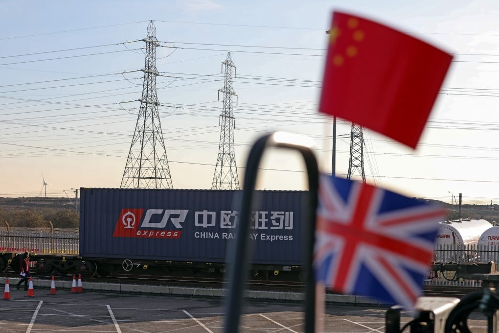 British businesses in China could benefit from the latter country’s excess industrial capacity and global expansion, an advocacy group has said. Photo: Bloomberg