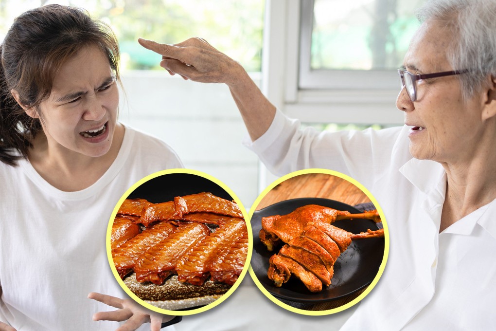 An outburst by a daughter in China at her mother who has served her brother duck’s legs, and her wings, for years, has reignited the debate about gender bias in the country. Photo: SCMP composite/Shutterstock