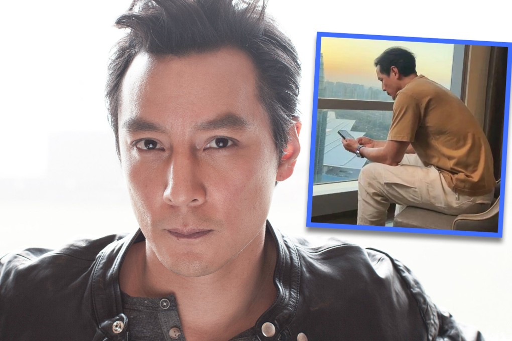 Hong Kong-American actor Daniel Wu Neh-tsu has used humour to slap down online influencers who use his Chinese name to boost their online profiles. Photo: SCMP composite/Baidu/Harry C