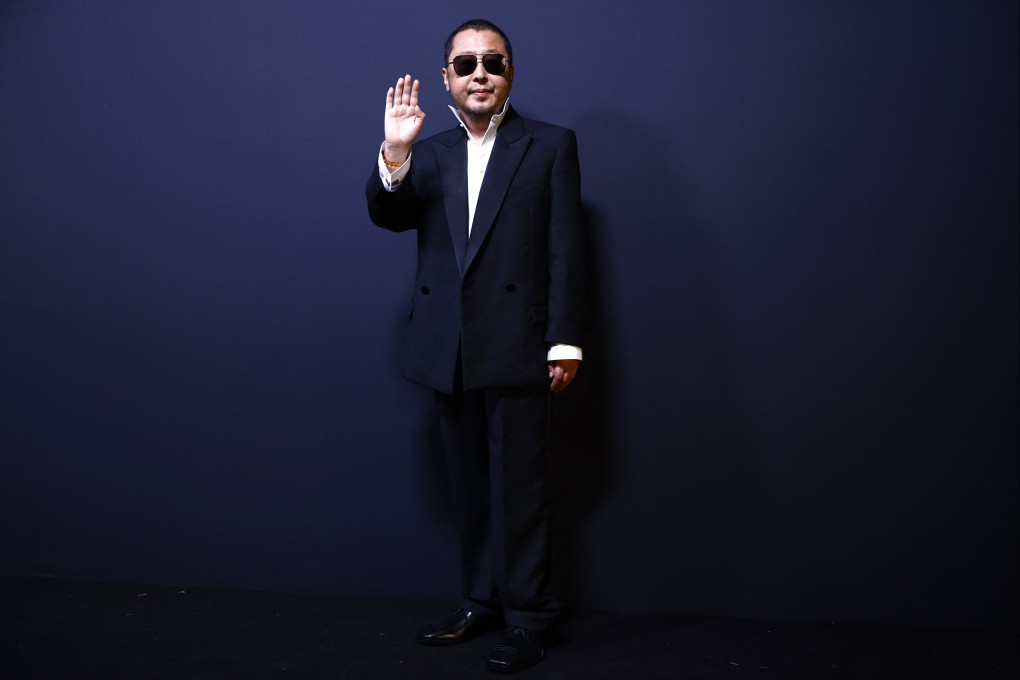Veteran Chinese director Jia Zhangke at the 2024 Cannes Film Festival. The 53-year-old talks about his new film Caught by the Tides, which captures the changes he witnessed over the two decades it took to make. Photo: Reuters