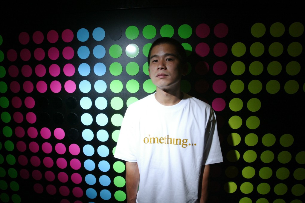 Jan Lamb Hoi-fung at an interview with the Post in 2005. Lamb, one half of Cantopop duo Softhard, may be Hong Kong show business’ only true multihyphenate. Photo: SCMP