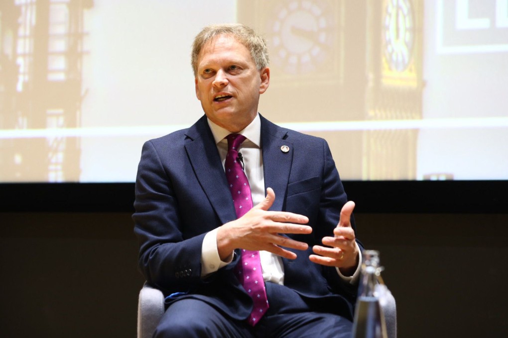 British defence secretary Grant Shapps speaking Wednesday at the London Defence Conference at King’s College London. Photo: King’s College/dpa