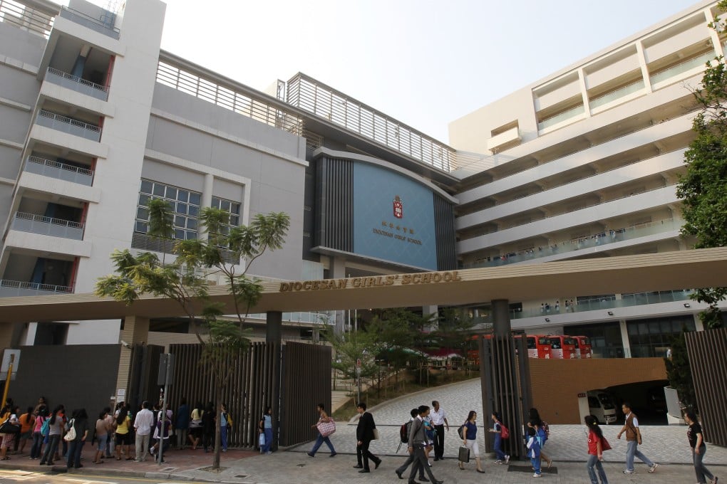 Diocesan Girls’ School is seeking to raise annual fees for the first time since it joined the direct subsidy scheme in 2005-06. Photo: Edward Wong