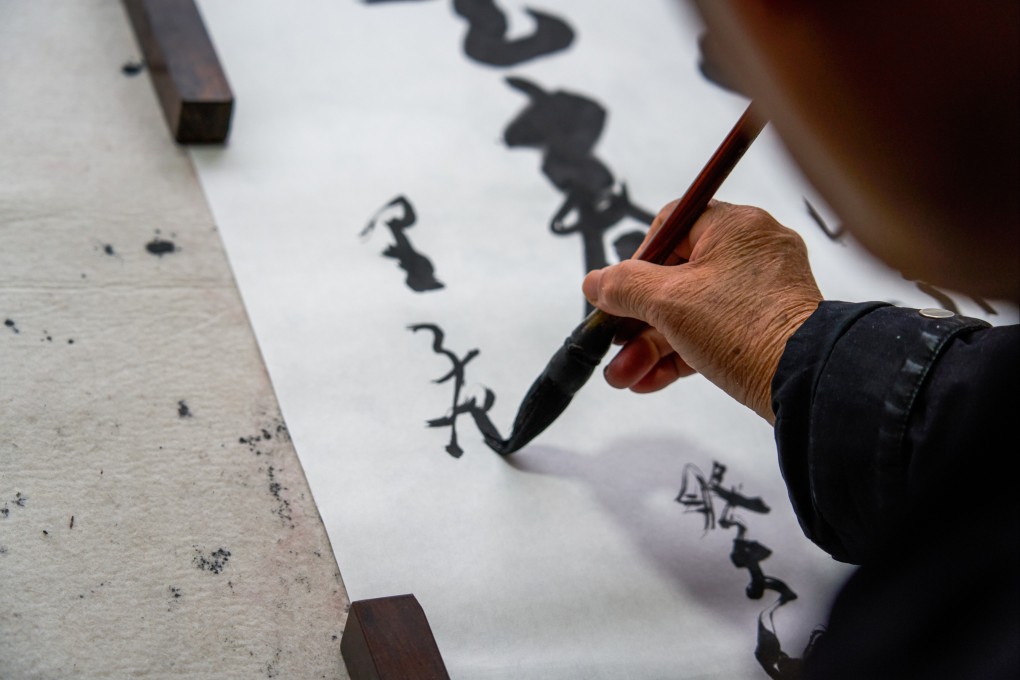 Hong Kong researchers asked half of the participating calligraphy enthusiasts to increase their activity time as part of the study. Photo: Shutterstock