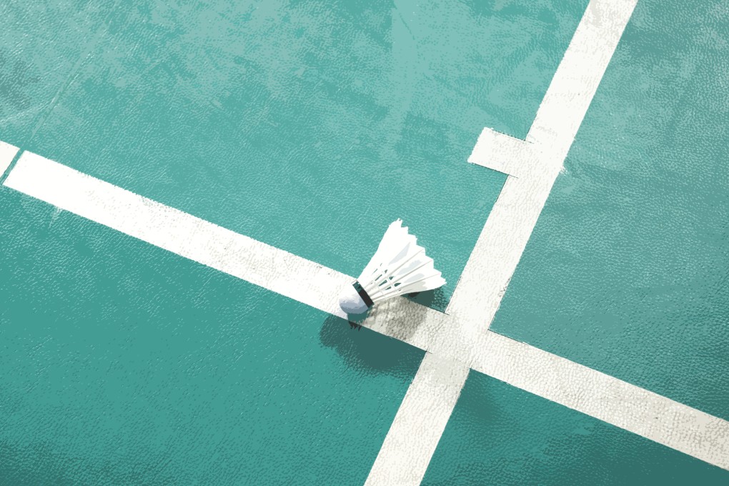 Badminton. shutterstock