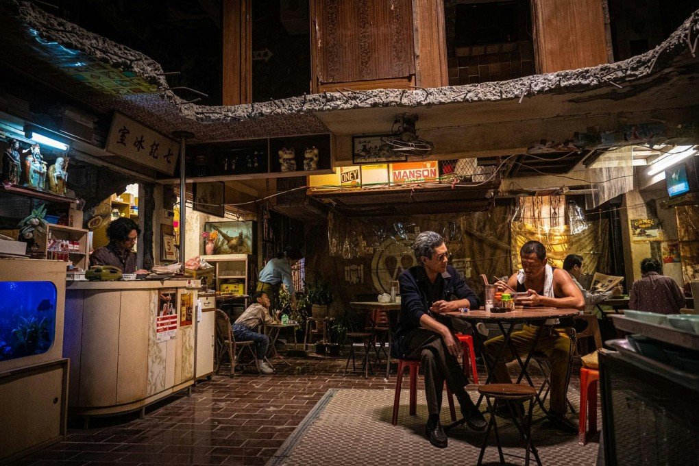 A still from the hit film Twilight of the Warriors: Walled In. Photo: Media Asia Films