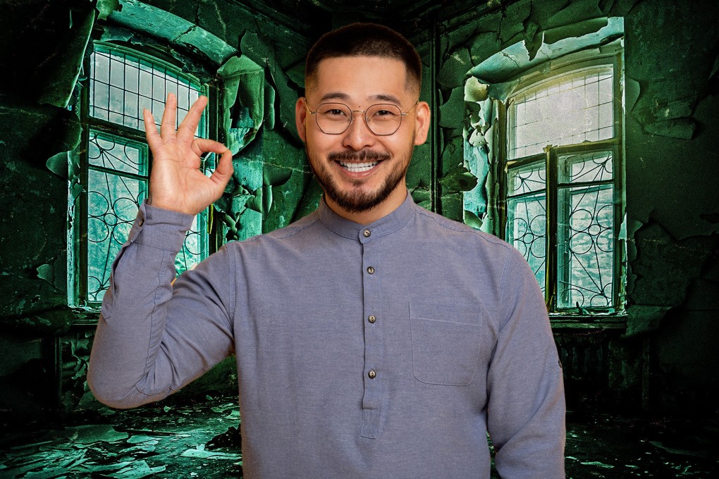 A villa in Taiwan being sold for a knock-down price because someone died of a drug overdose in it has been dubbed a “happy haunted house” because the death was “not so not violent”. Photo: SCMP composite/Shutterstock