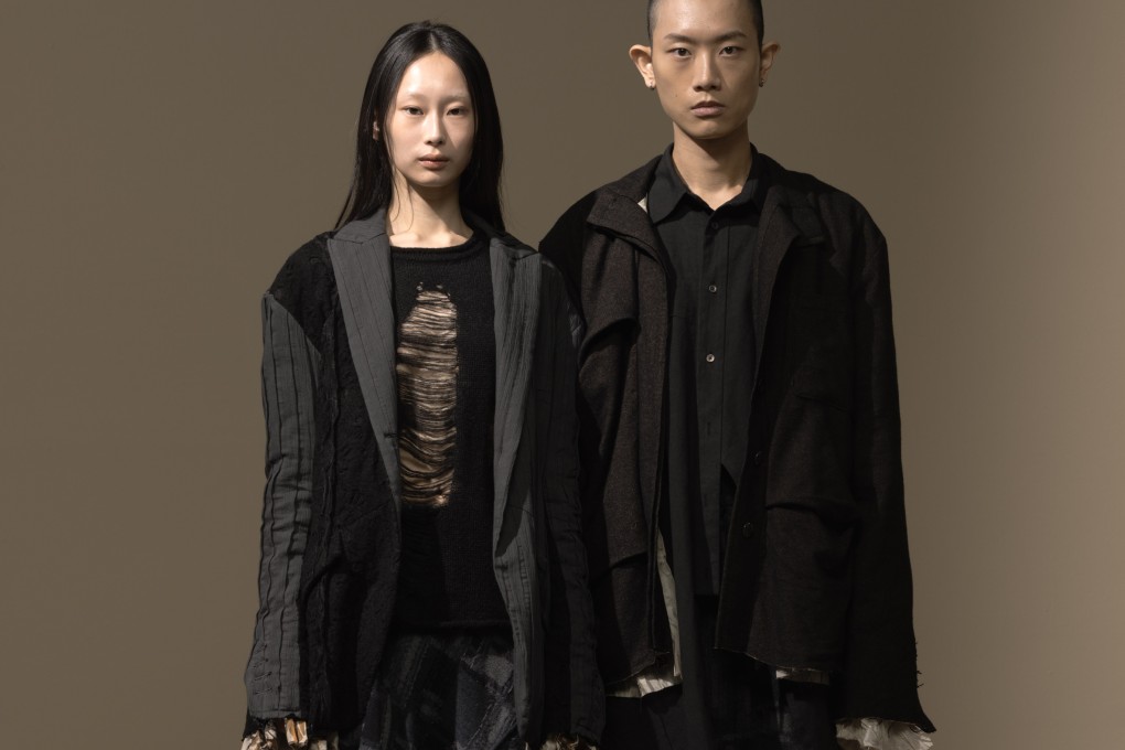 Looks from Chiahung Su’s autumn/winter 2024 campaign. The fibres and dyeing processes Chiahung Su uses have a long history in Taiwan. Photo: Chiahung Su