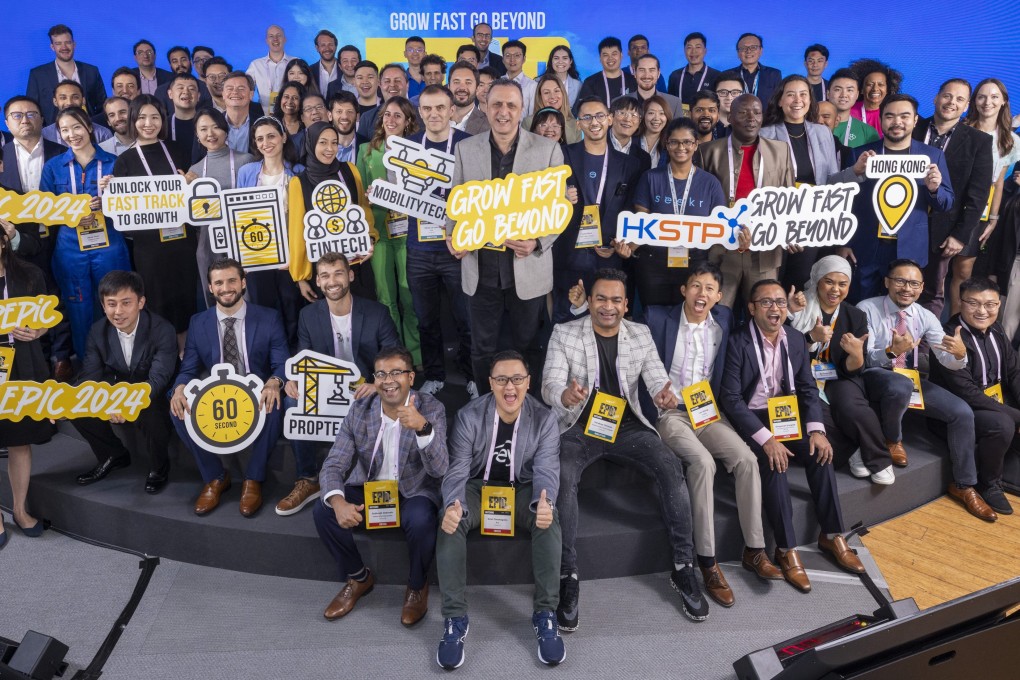 The grand finale of HKSTP’s Elevator Pitch Competition (EPiC) 2024 featured more than 70 start-ups from around the world, representing the fintech, proptech and mobility tech sectors.