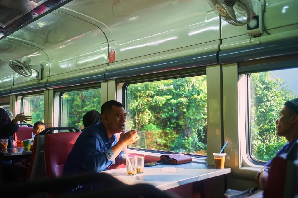 Passengers on the “Jungle Train” sleeper service, which rumbles 526km northwards overnight through the spine of Peninsular Malaysia to the Thai border. Photo: Amirul Ruslan