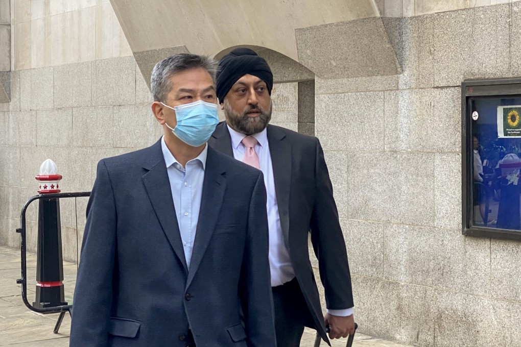 HKETO office manager Bill Yuen heads to court on Friday. Photo: Jack Tsang