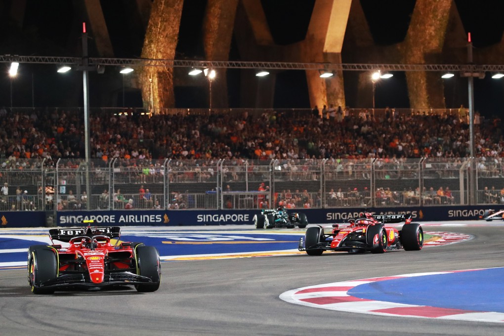 Singapore is the only Southeast Asian country to host a Formula One race, but it could be joined by Thailand or Indonesia. Photo: EPA-EFE