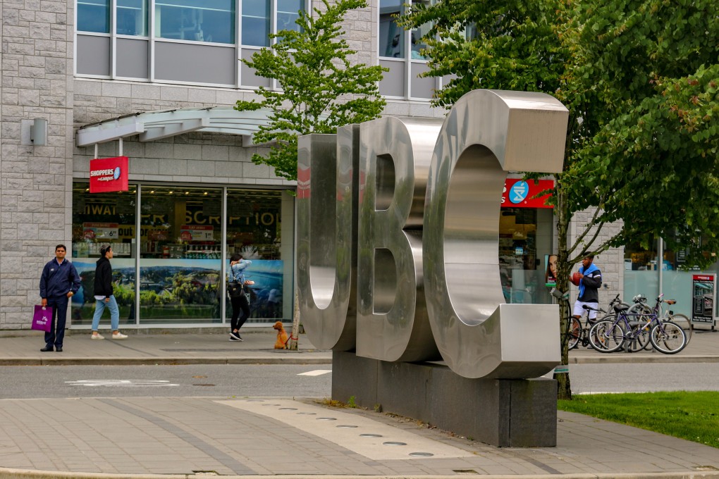 The University of British Columbia in Vancouver, Canada, is among overseas institutions that have recently opened centres devoted to the study of Hong Kong affairs, as such studies in Hong Kong become constricted by politics. Photo: Shutterstock