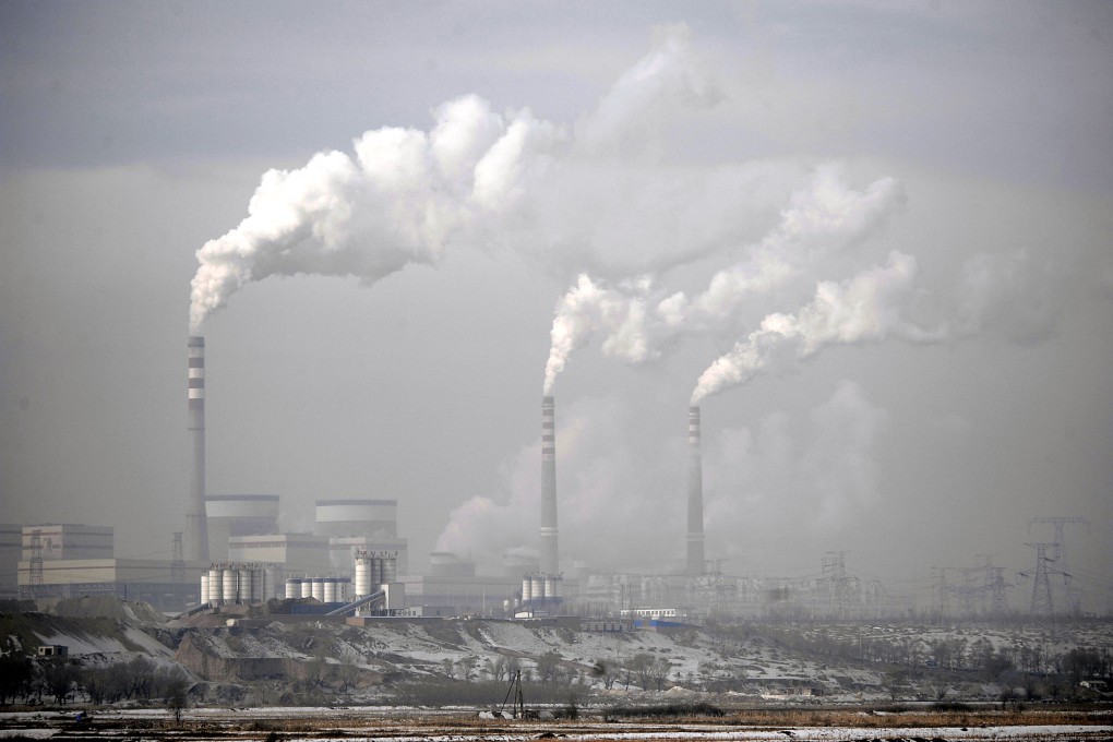 Last year, the Asia-Pacific region contributed 40 per cent of global emissions. Photo: AP