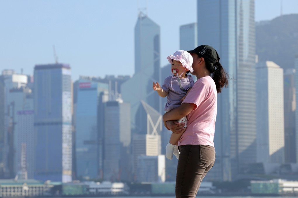 Hong Kong authorities have approved 16,000 baby bonus applications for HK$20,000 handouts since last October. Photo: Jelly Tse