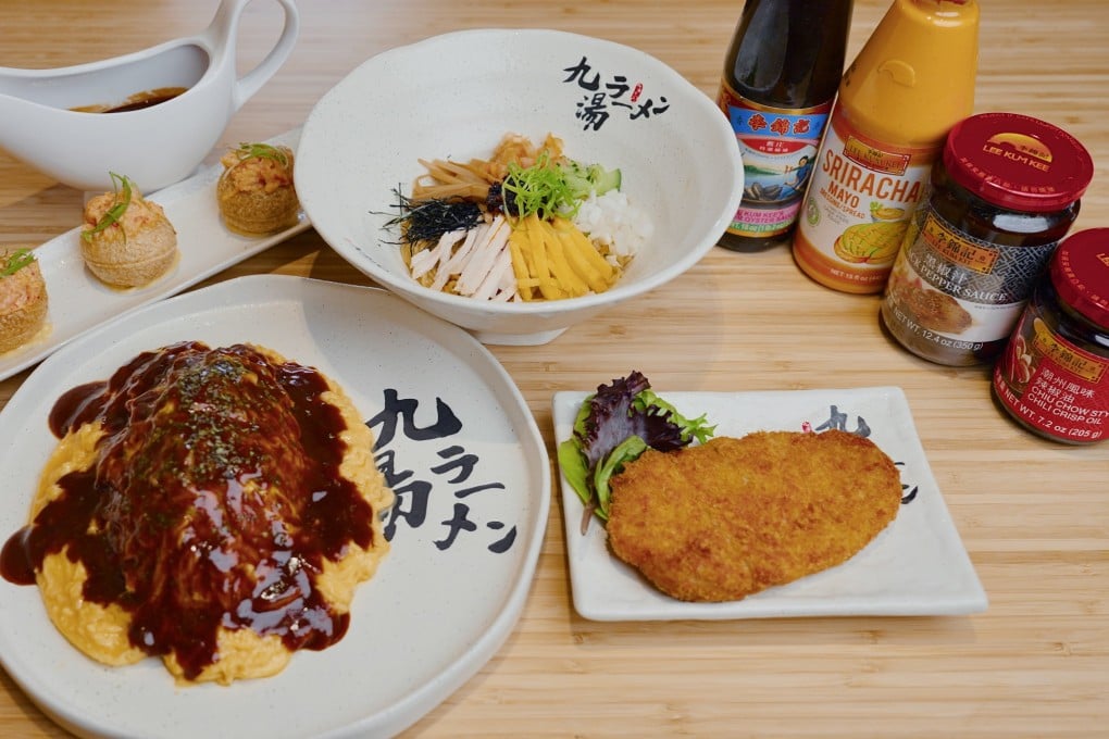 Hong Kong’s Lee Kum Kee sauces get a fresh spin in three new menu items at US ramen chain Kyuramen’s restaurants. Photo: Kyuramen