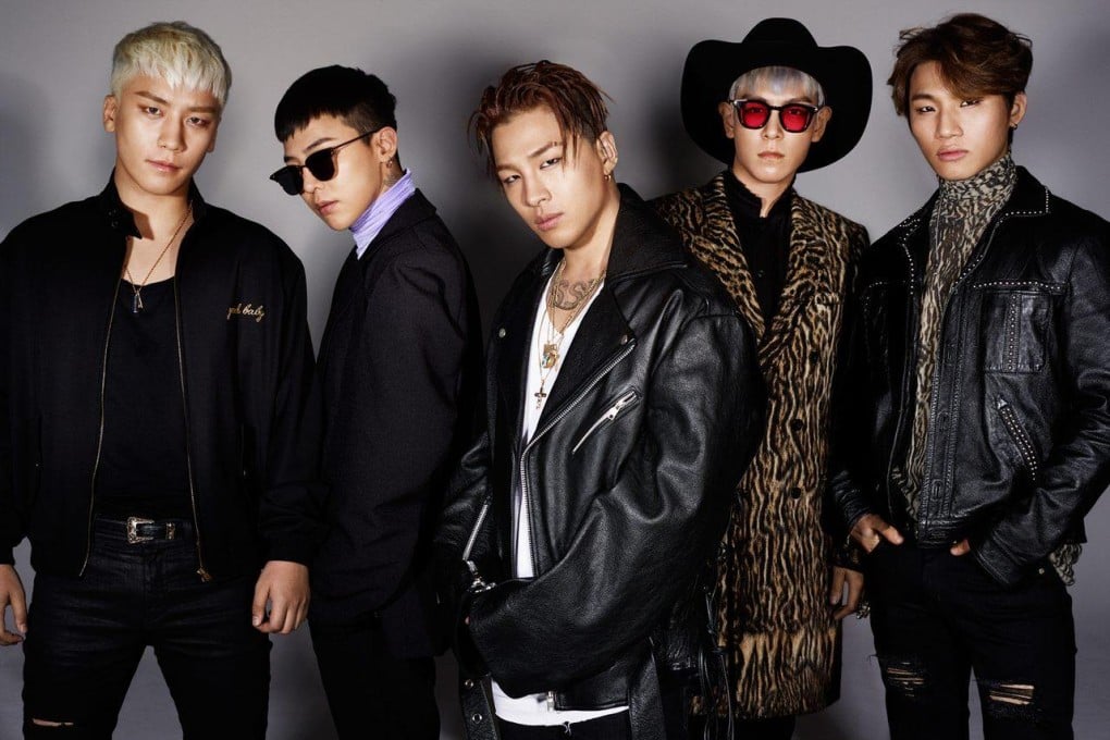BigBang at the height of their fame, with now-disgraced Seungri (left). Photo: Handout