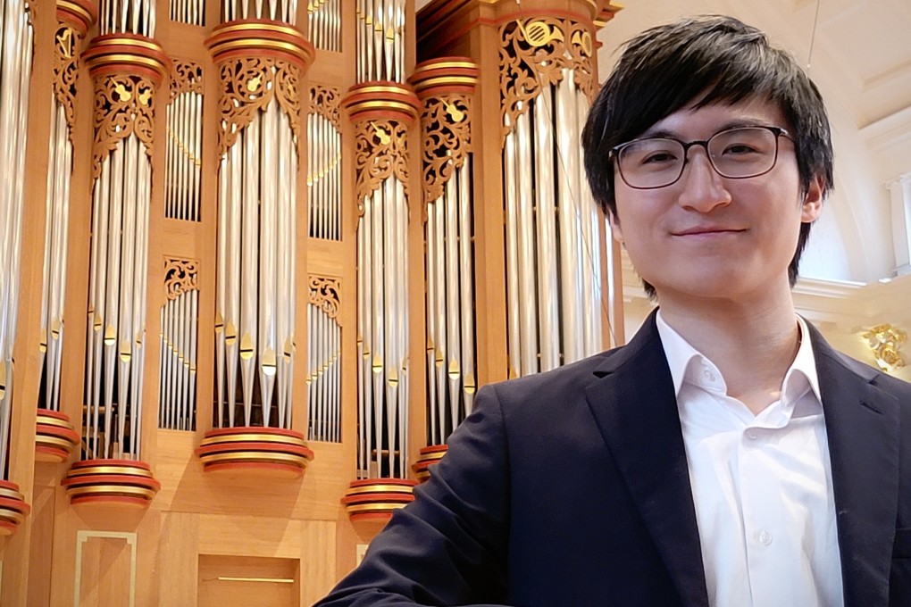 Hong Kong-born organist Eric Chan is still waiting for a first opportunity to share his passion for the organ with a home audience. He recalls how playing the organ at London’s Royal Albert Hall made him want to study the instrument and become a professional. Photo: courtesy of Eric Chan