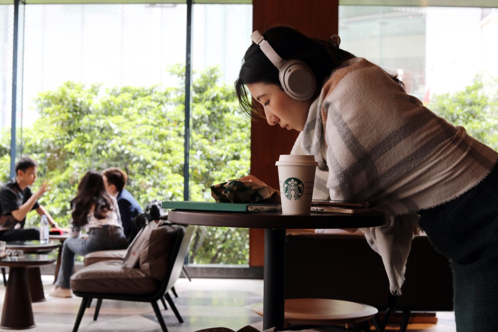 Researchers at the think tank MWYO have revealed the findings of a survey on the attitudes of Hongkongers aged between 18 and 34 towards working life. Photo: Sun Yeung