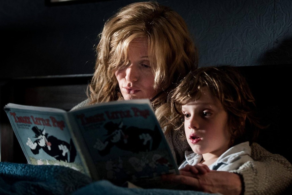 Essie Davis (left) as Amelia and Noah Wiseman as Samuel in a still from The Babadook (2014), a horror film that poses questions no one dare ask.