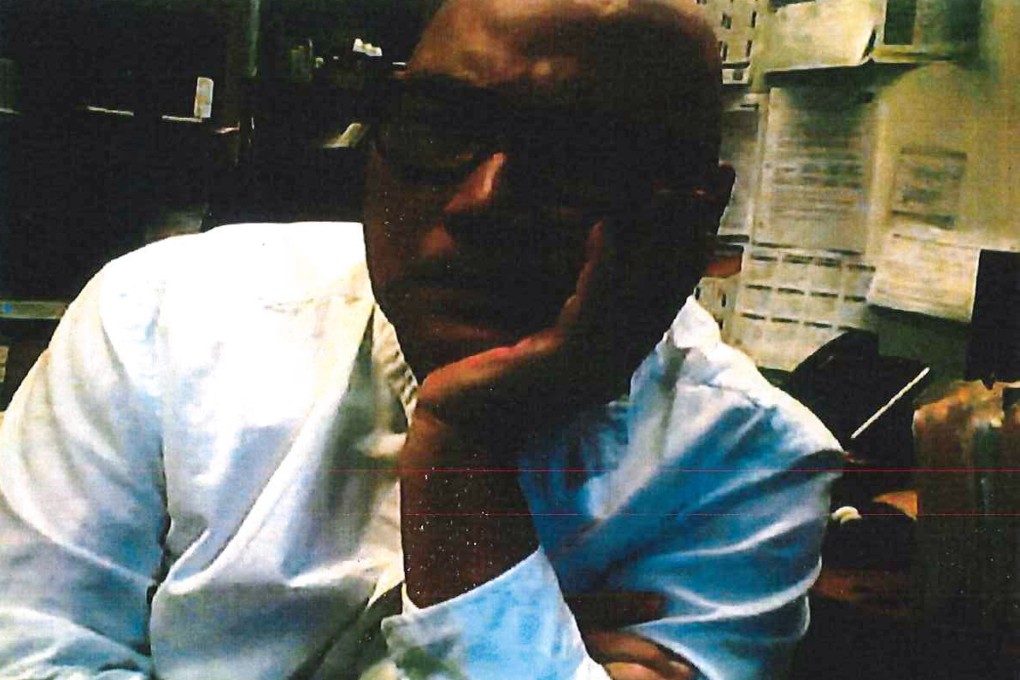 Alexander Yuk is seen in a video taken by an FBI undercover employee during a meeting in January 2019. Photo: US Justice Department via AP