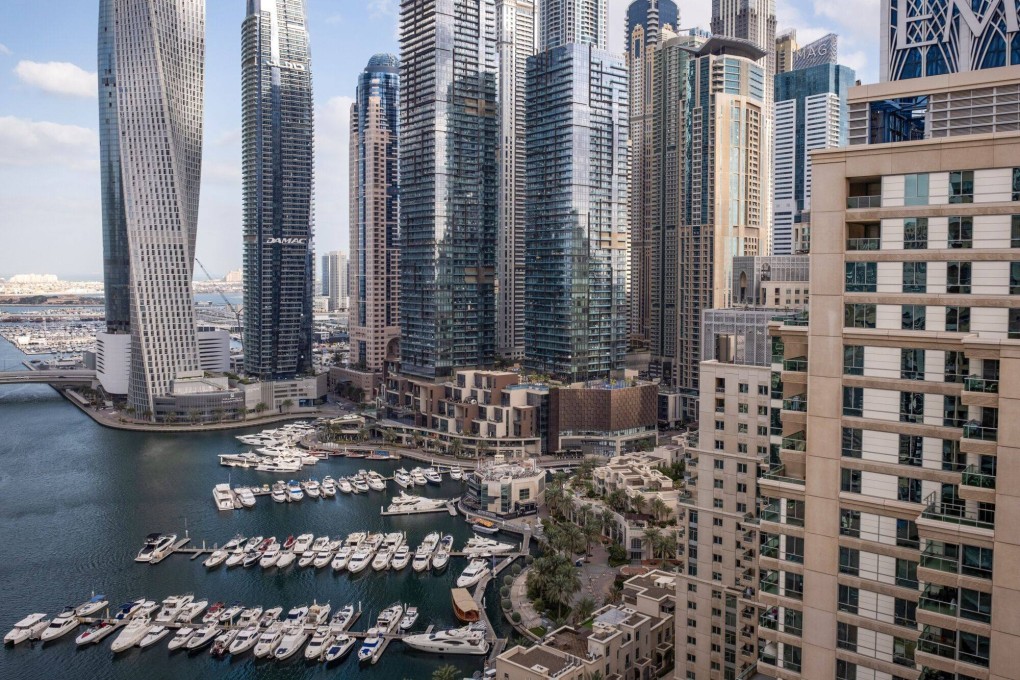 Dubai’s property market last year broke a decade-long record for home sales, while rental rates jumped to new heights. Photo: Bloomberg