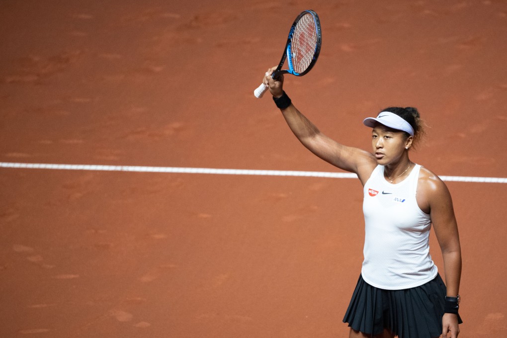 Naomi Osaka is first up on the showpiece Court Philippe Chatrier against Italy’s Lucia Bronzetti. Photo: DPA