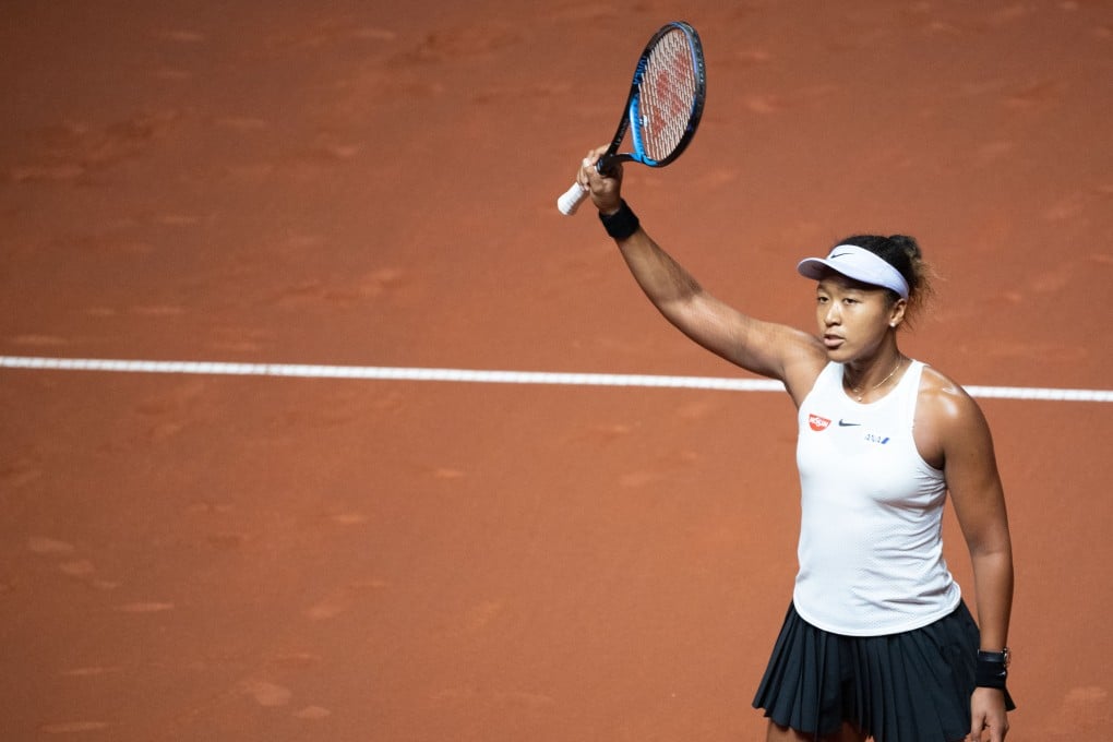 Naomi Osaka is first up on the showpiece Court Philippe Chatrier against Italy’s Lucia Bronzetti. Photo: DPA