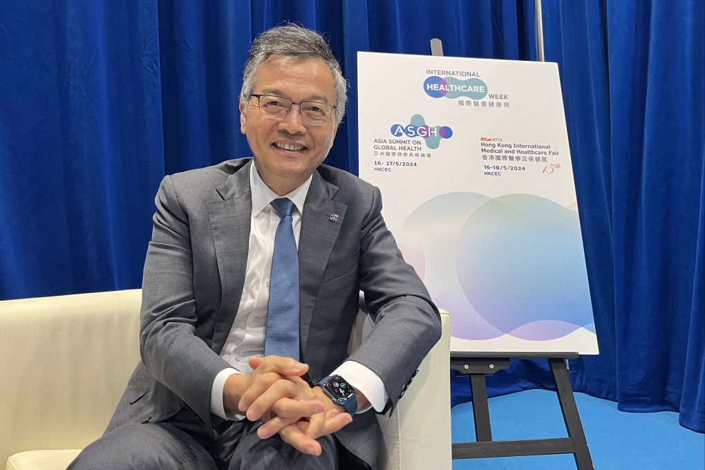 Dr Lam Ching-choi, the chairman of the Advisory Committee on Mental Health, said his team would review the process of screening, diagnosing, and supporting dementia patients to address “a bottleneck” in the healthcare system. Photo: SCMP/ Sammy Heung