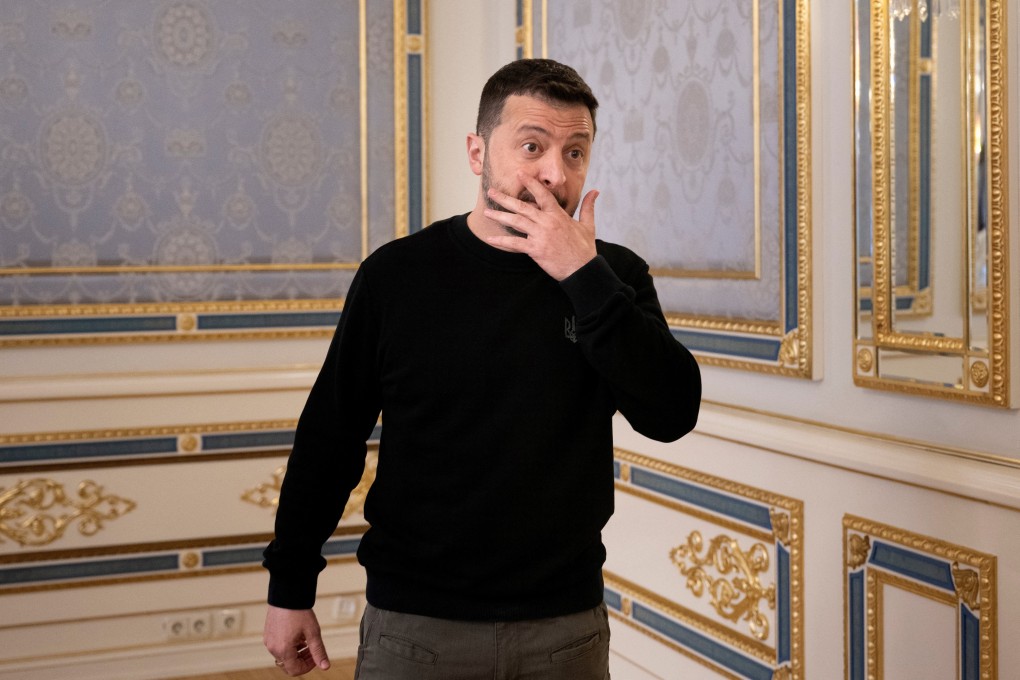 Ukraine’s President Volodymyr Zelensky. Photo: Reuters