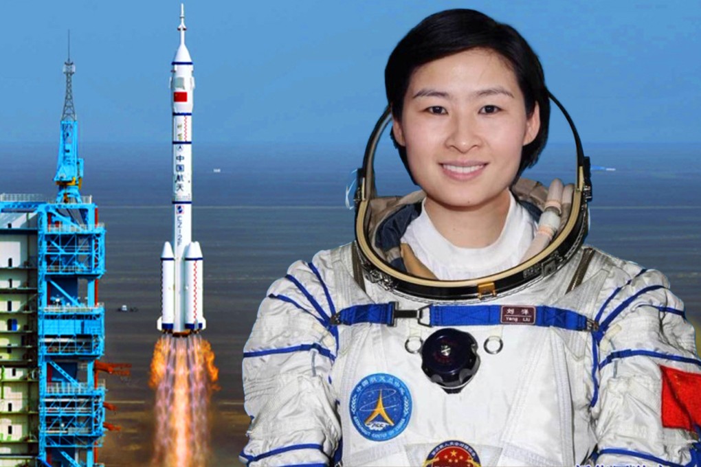 China’s first woman in space opened up on the intricacies of balancing career and family in a recent interview. Photo: SCMP composite/Weibo/spacechina.com