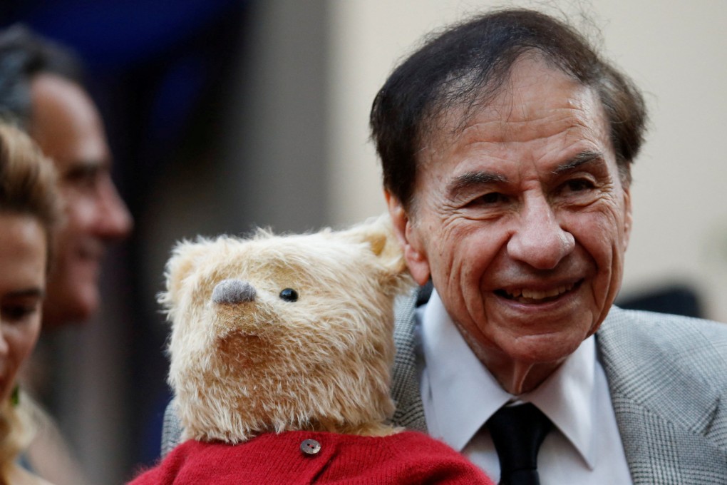 Richard Sherman, the writer behind songs in classic Disney movies such as “Mary Poppins” and “The Jungle Book” died on Saturday at the age of 95. Photo: Reuters