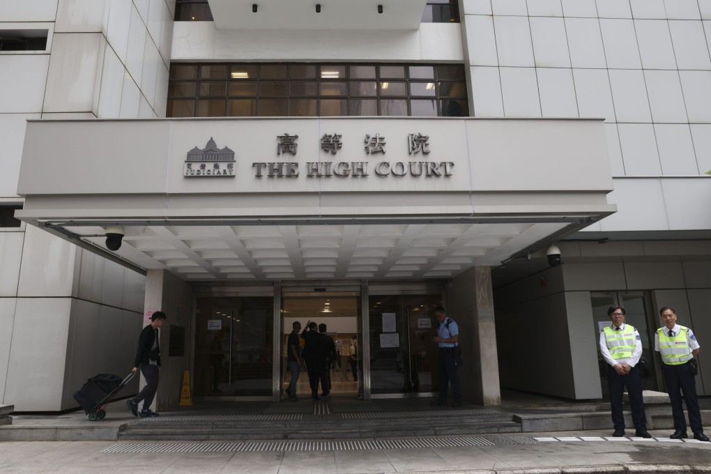The High Court in Admiralty, Hong Kong. Photo: Yik Yeung-man
