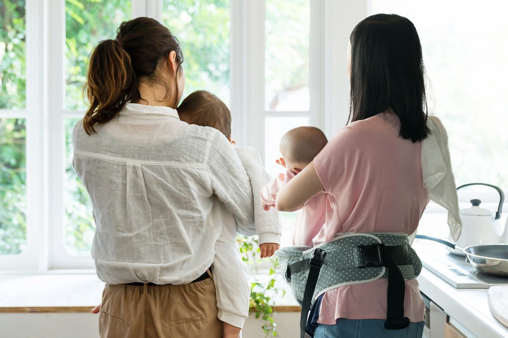 The Post takes a closer look at an emerging trend in China called “divorce pals” which sees recently divorced women team up to share resources and childcare duties. Photo: SCMP composite/Shutterstock