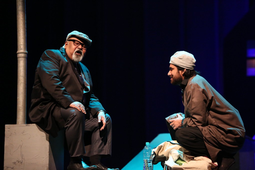 Indian writer, actor and director Saurabh Shukla (left) performs in Barff, which he will bring to Hong Kong in June. He talks about being typecast for his large frame, and still feeling 22 at 60. Photo: Saurabh Shukla