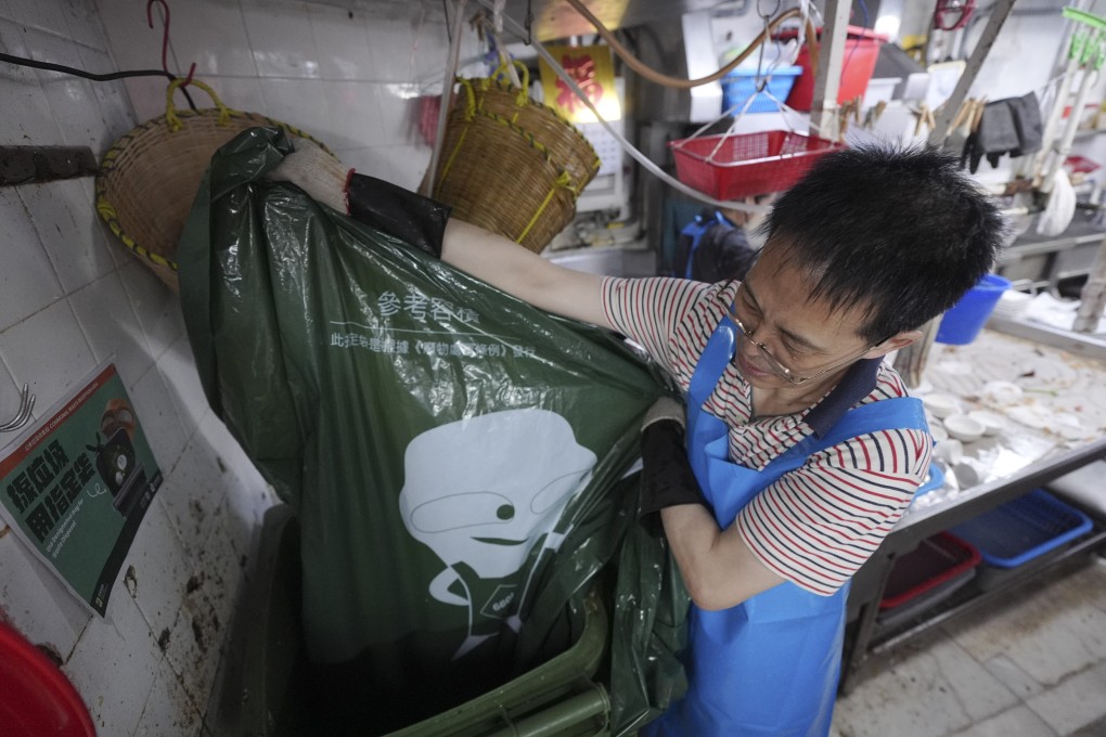 Hong Kong’s pay-as-you-throw scheme has been put on hold. Photo: Eugene Lee